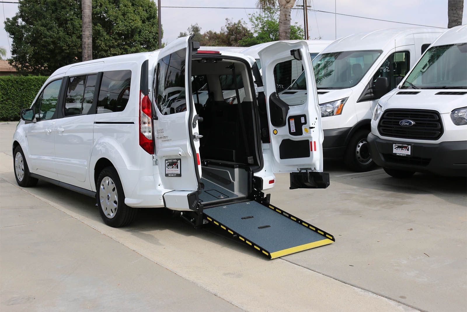 Wheelchair Accessible Vehicles